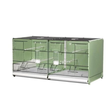 Jaula de Cría 90cm Portofino Desmontable Verde