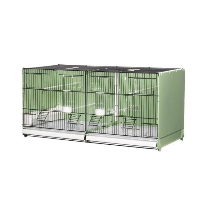 Jaula de Cría 90cm Portofino Desmontable Verde