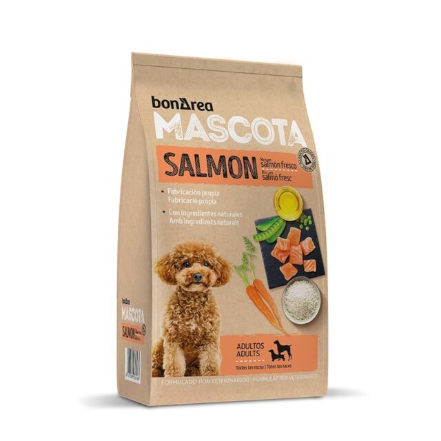 BonÀrea - Pienso de Salmón para Perros Adultos 10 Kg
