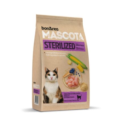 BonÀrea - Pienso para Gatos Esterilizados 3KG