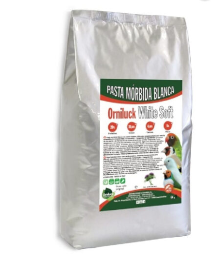 Pasta blanca, White Soft 4kg