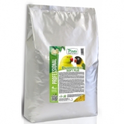 Parrochetti Soft Plus 4kg (Agapornis)