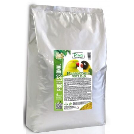 Parrochetti Soft Plus 4kg (Agapornis)