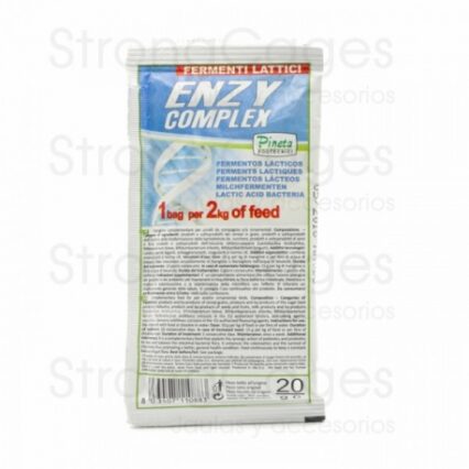 Enzy Complex 20gr (Probiotico y Prebióticos)