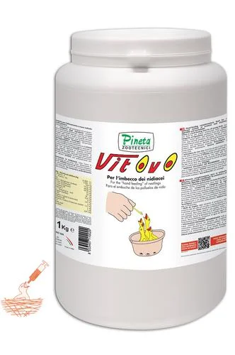 Vitovo 1kg papilla para cria manual pineta