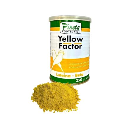 Yellow Factor + Protector 100gr (Pigmentación Profesional Amarillo)