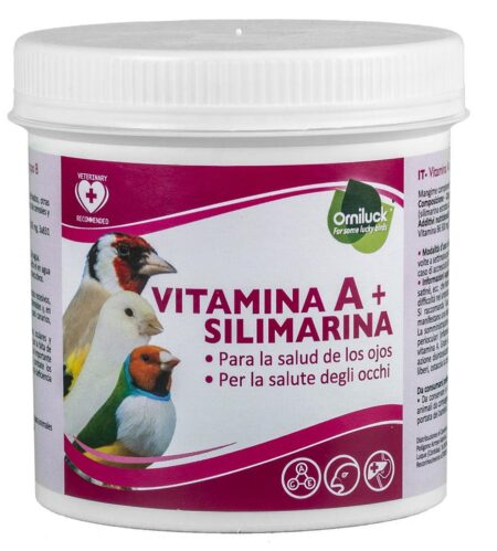 Vitamina A+ Silymarina 100gr