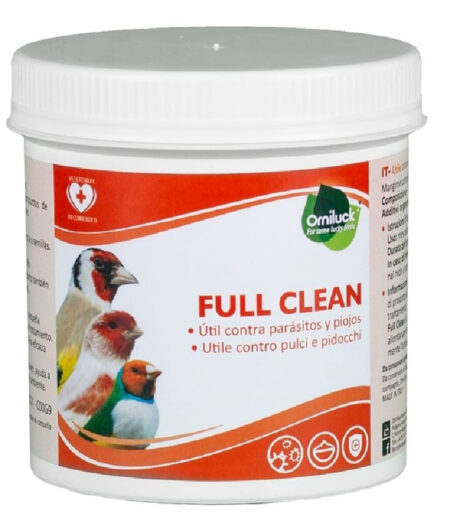 Full Clean 400gr Orniluck Parásitos externos
