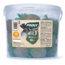 Cubo de 30 bolas de grasas 90gr (Wild Fat Ball)
