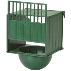 Nido externo lujo Ø 10 (verde)