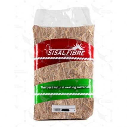 Fibras Coco, Sisal Meliga, Bract 500gr (Agapornis)