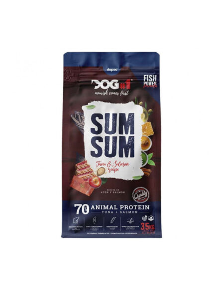 SUMSUM Adulto con Salmon y Atun 3,5 kg