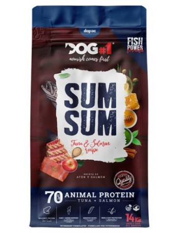 SUMSUM Adulto con Salmon y Atún 14kg