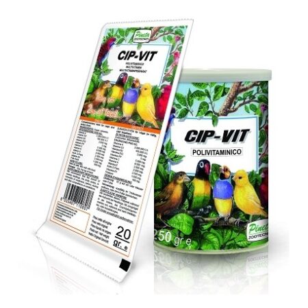 Cip Vit Multivitaminas + aminoácidos 40gr
